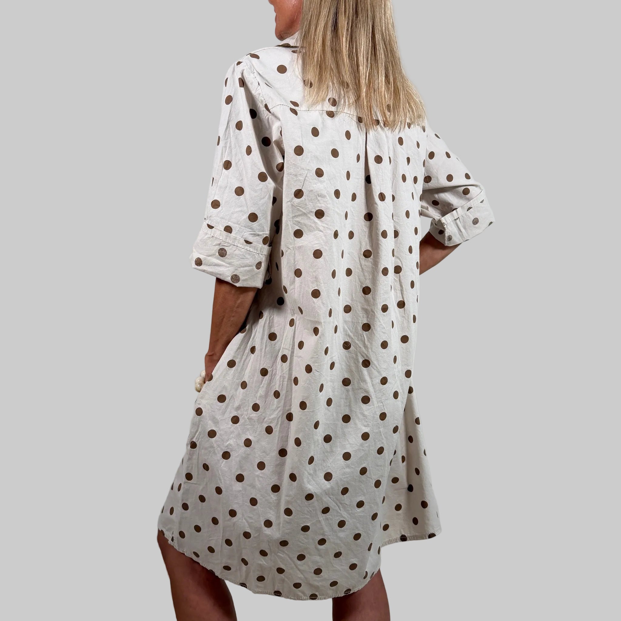 Sommerkleid Polka Dot - Farbauswahl