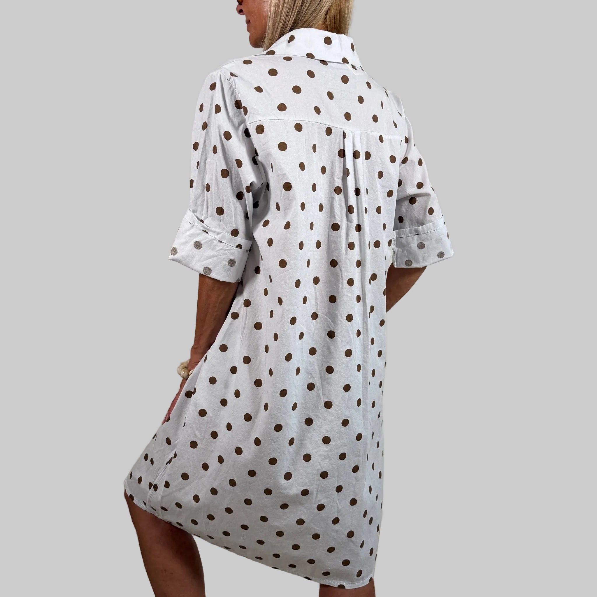 Sommerkleid Polka Dot - Farbauswahl