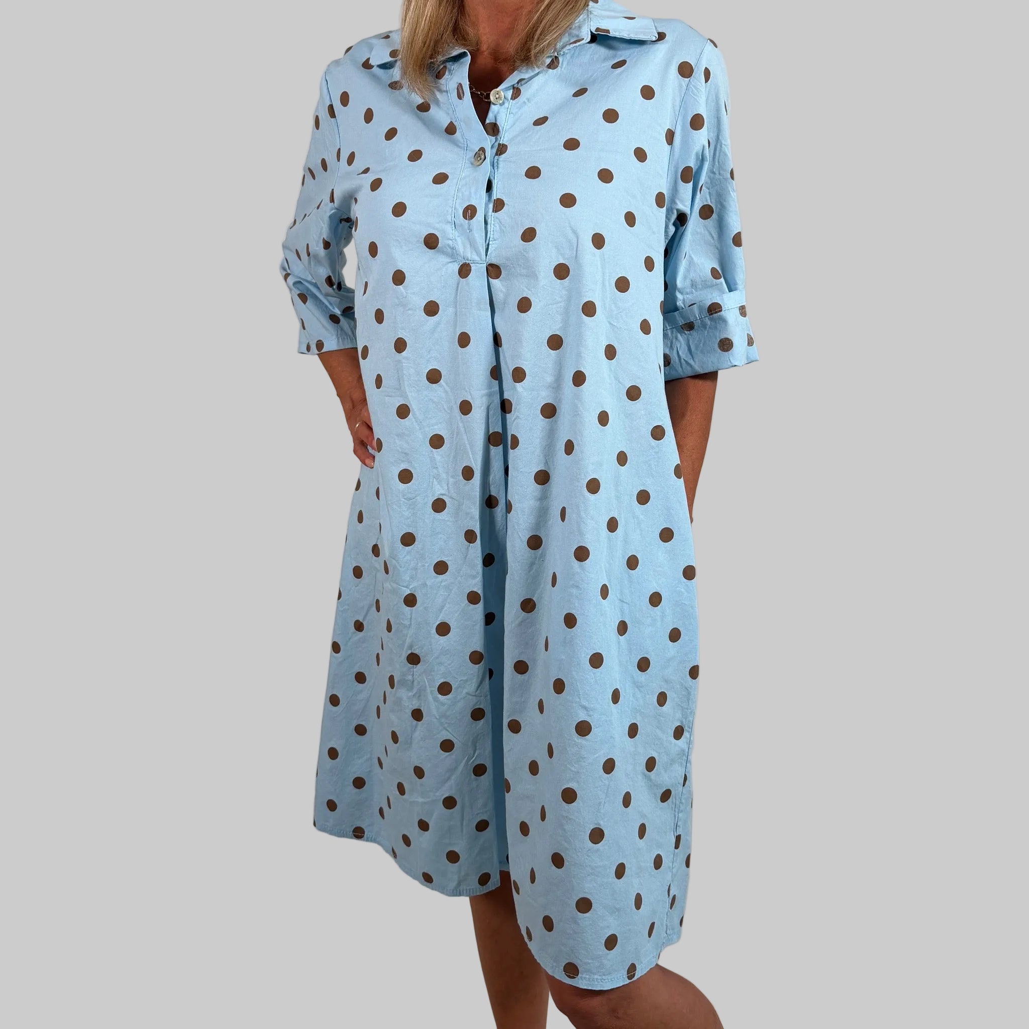 Sommerkleid Polka Dot - Farbauswahl