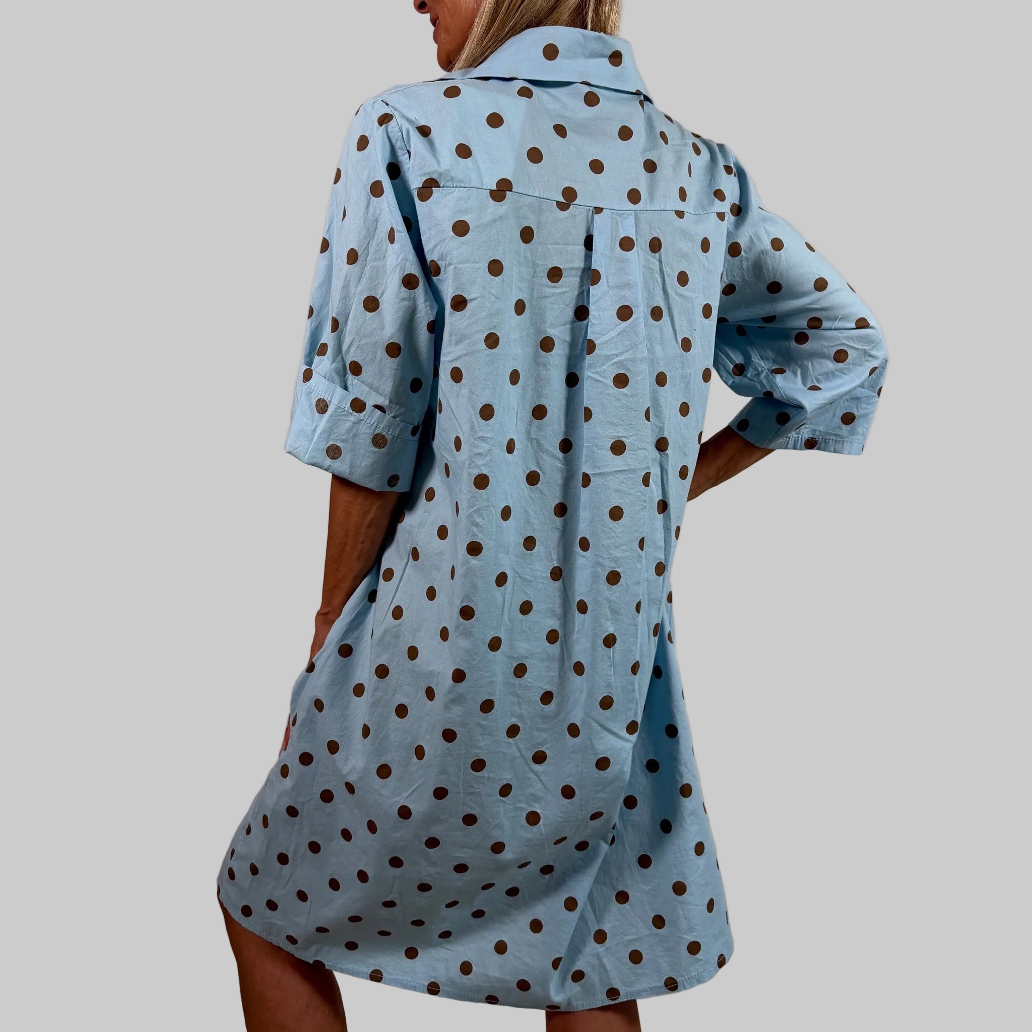 Sommerkleid Polka Dot - Farbauswahl