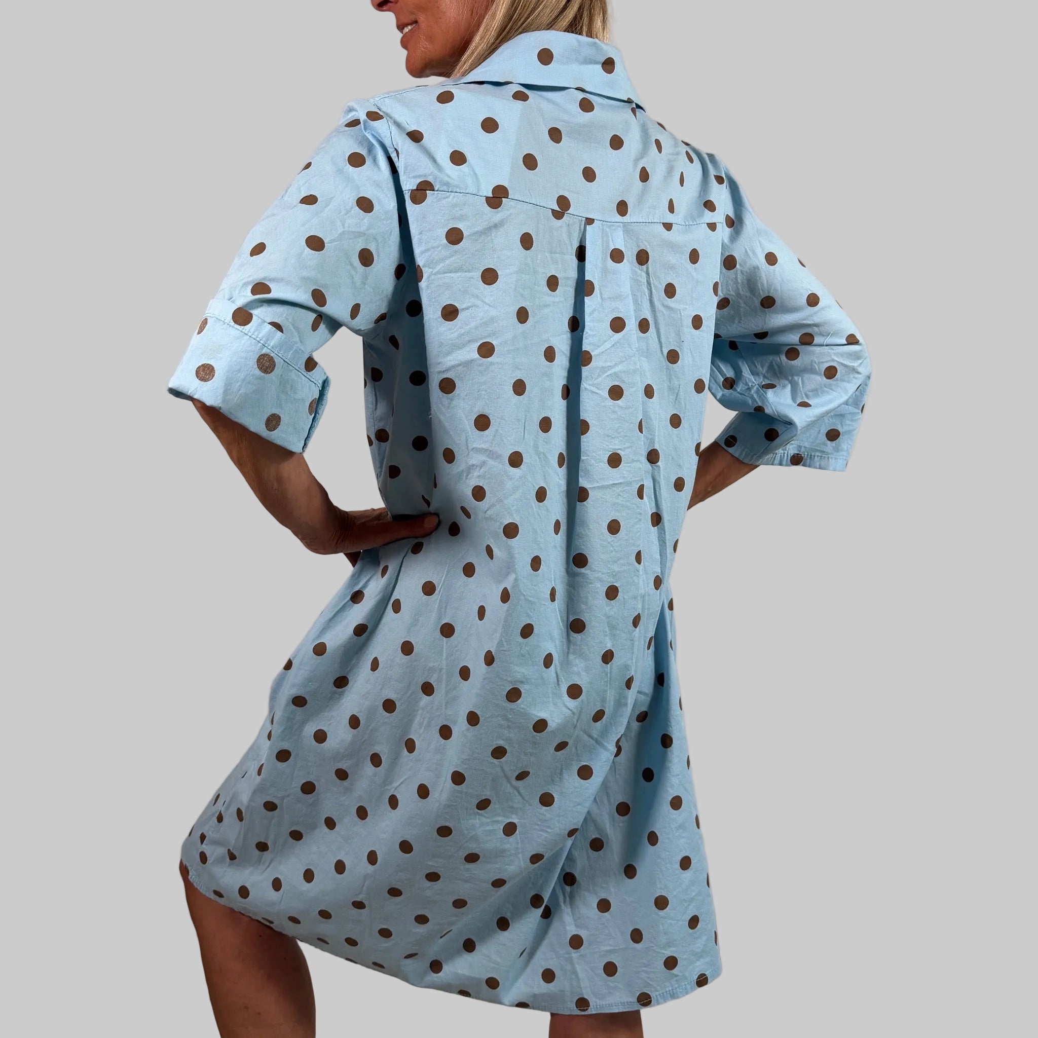 Sommerkleid Polka Dot - Farbauswahl