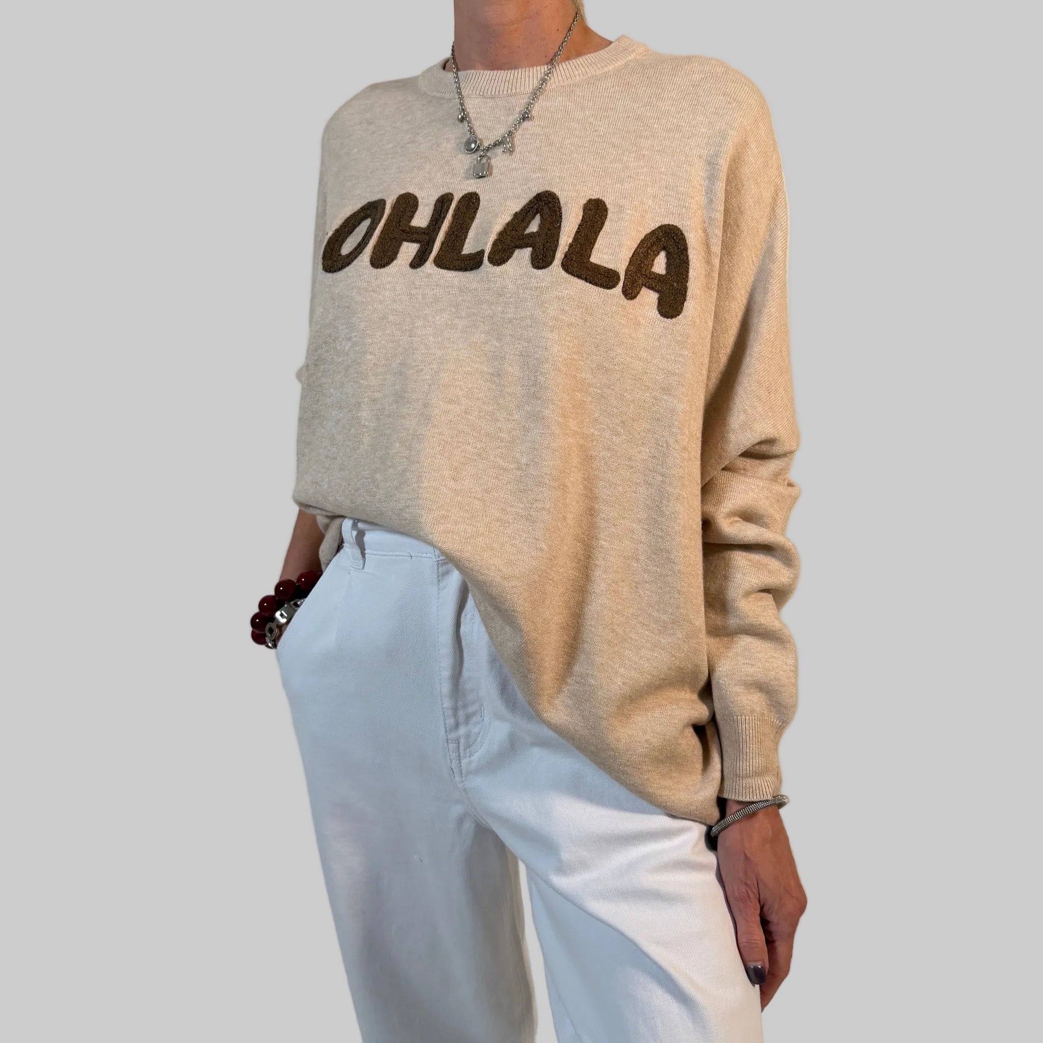 Feinstrickpullover OOHLALA