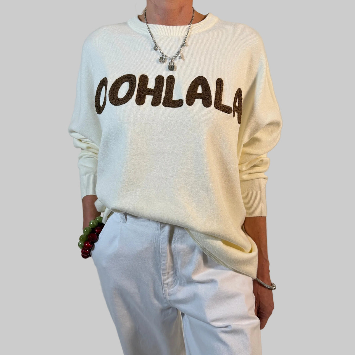 Feinstrickpullover OOHLALA