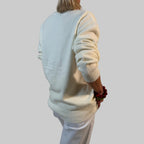 Feinstrickpullover - Melone