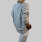 Feinstrickpullover - Melone