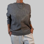 Feinstrickpullover Smile