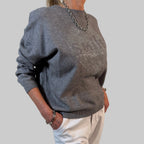Feinstrickpullover Smile