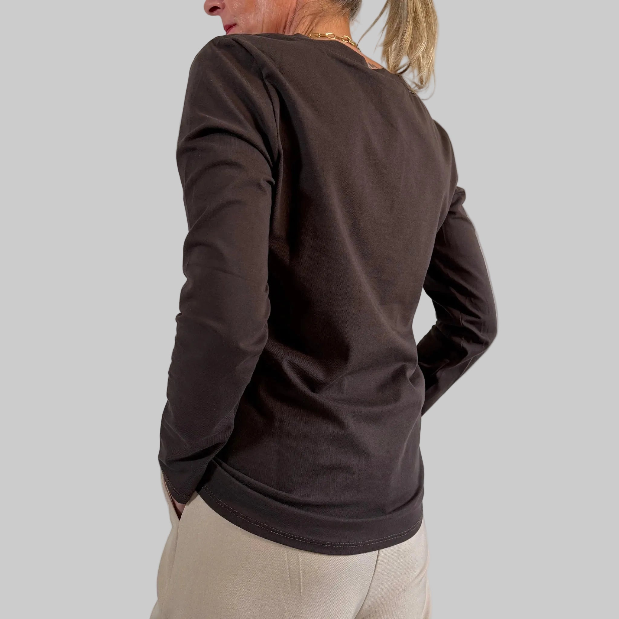 Langarmshirt Paris Club