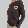 Langarmshirt Paris Club