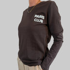 Langarmshirt Paris Club