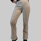 Stretch Lederhose - Bootcut