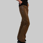 Stretch Lederhose - Bootcut