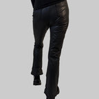 Stretch Lederhose - Bootcut