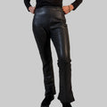 Stretch Lederhose - Bootcut