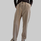 Klassische Stoffhose