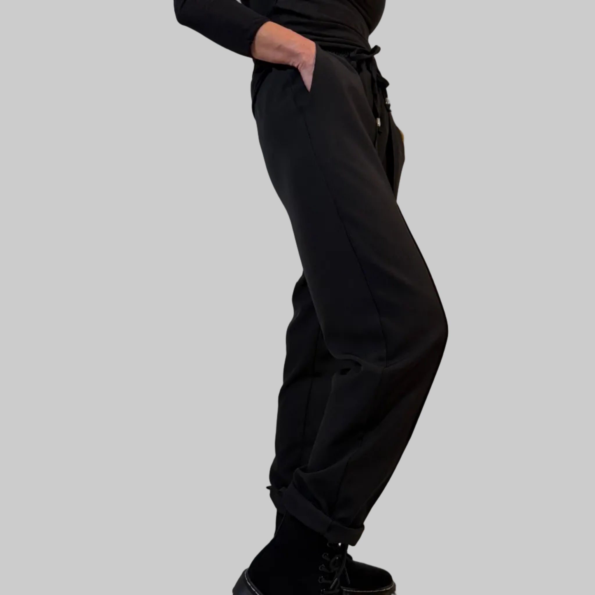 Klassische Stoffhose
