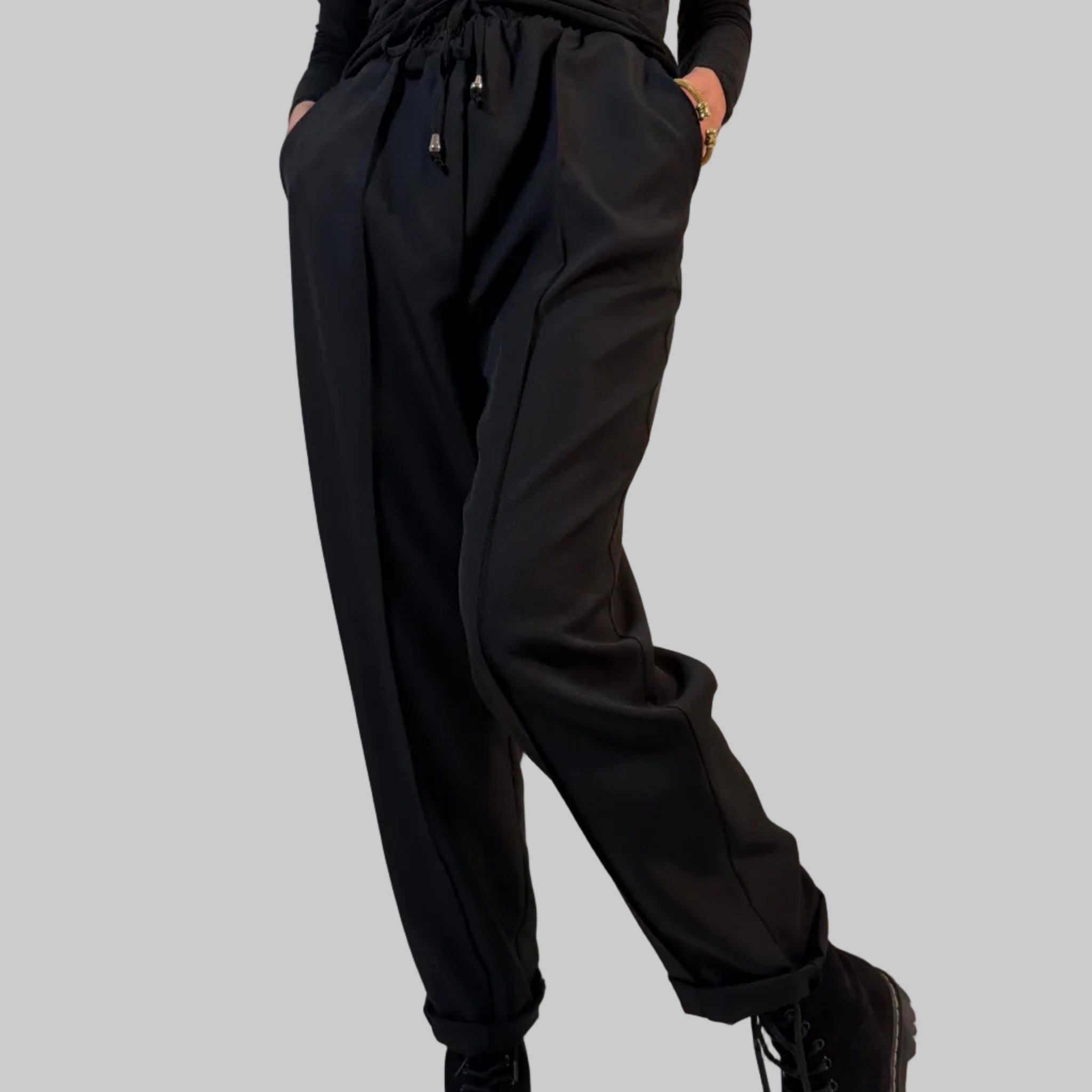 Klassische Stoffhose