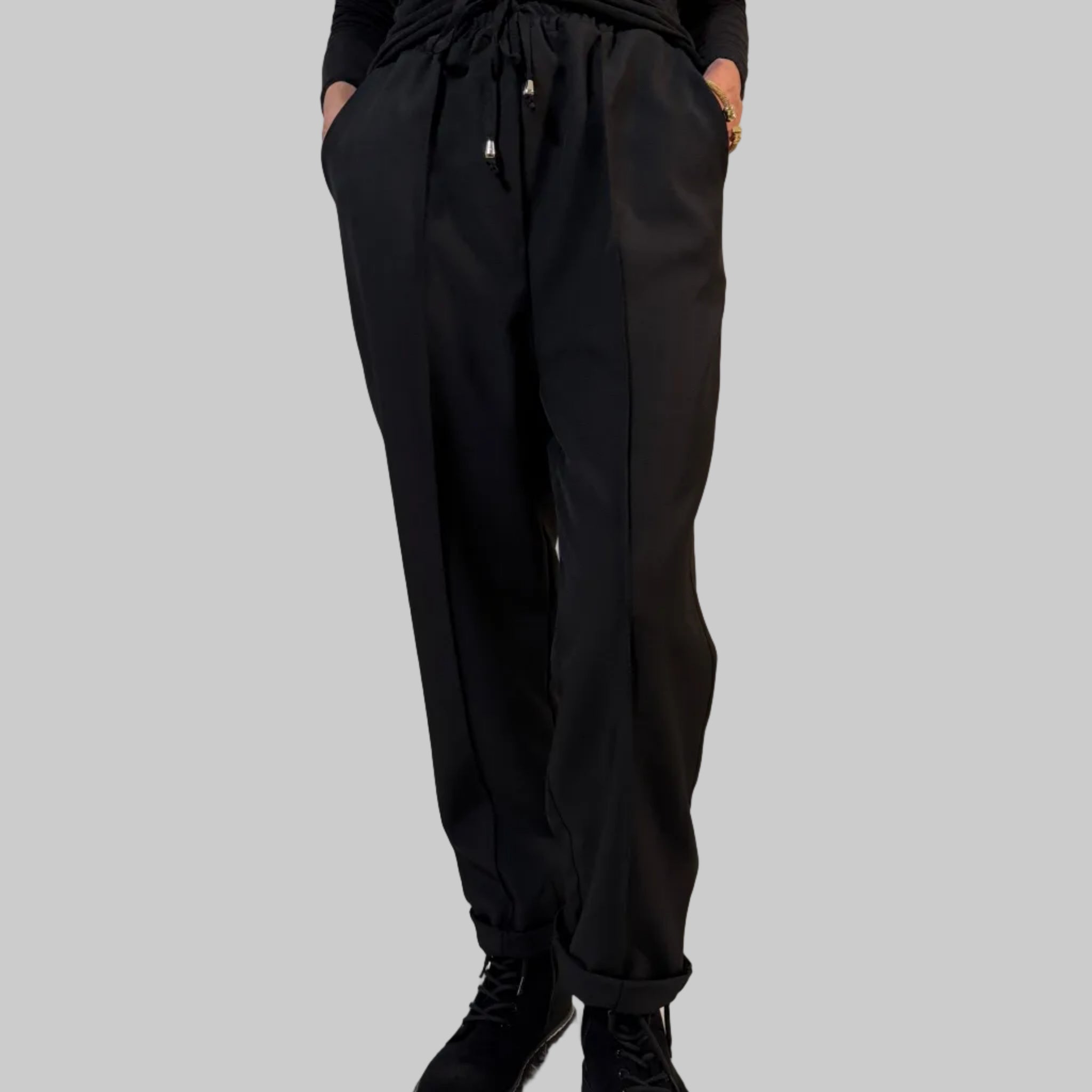 Klassische Stoffhose
